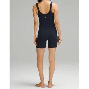 Lululemon Align Black Bodysuit 8"~SIZE 2